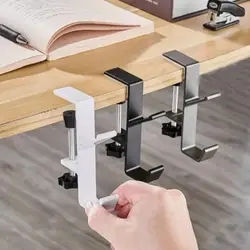 Bag Hanger Punch-free Table Side Hook Wall Hanging Racks Multi-functional Holder for Cloth Coat Keys Bathroom Towel Organizer
