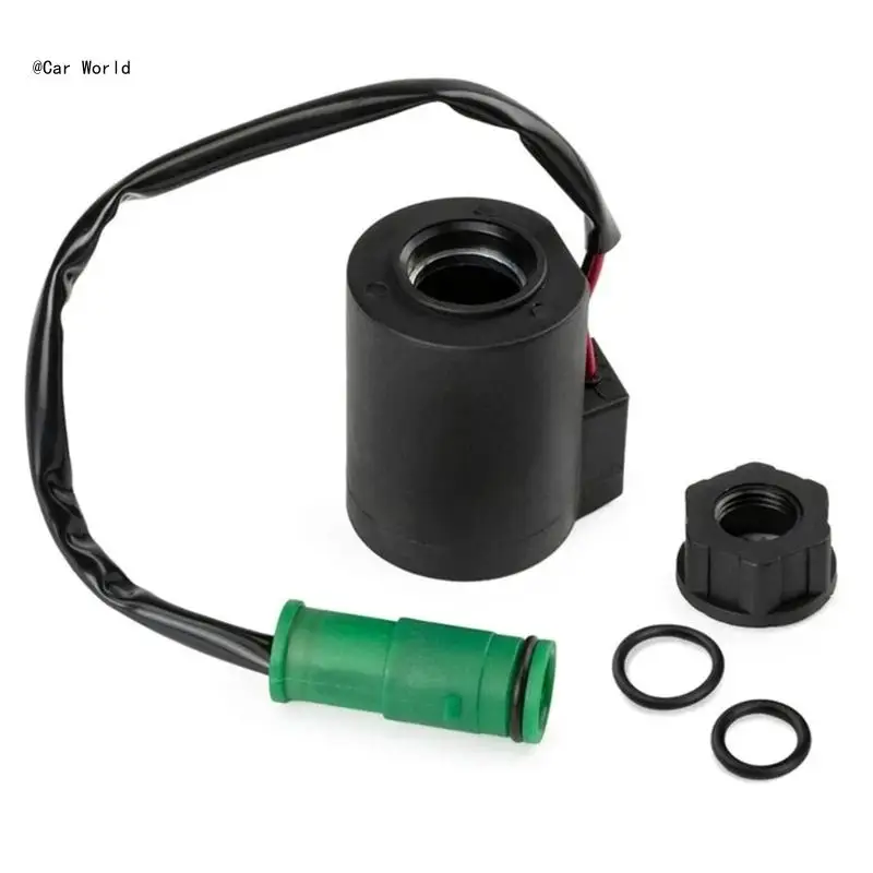 

Replacement Accessories 24V Solenoid Valves Coil for EC140 EC160 EC210 EC240 EC290 EC330 14527267 Easy Installation 6XDB
