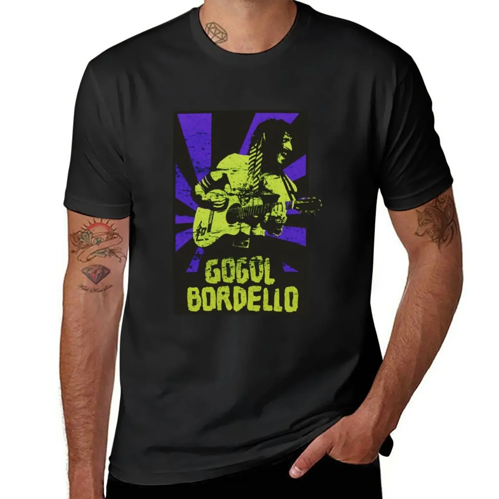 New Gogol Bordello (2) T-Shirt vintage graphic tee anime tee shirts for men