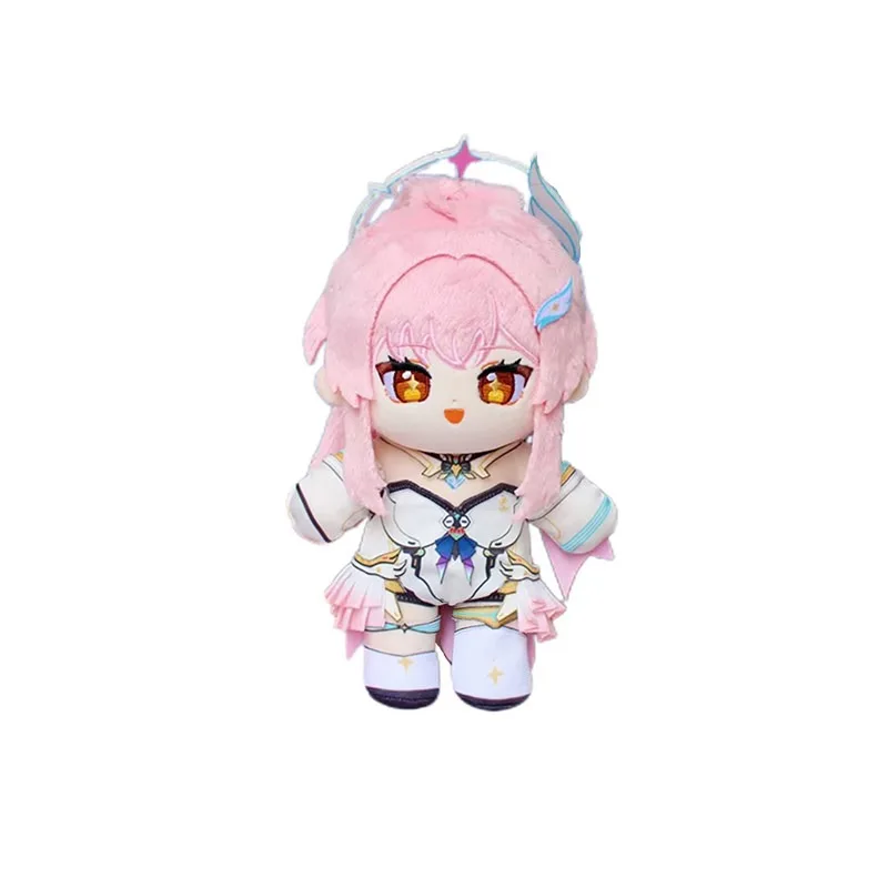 

20cm Anime Game Wuthering Waves Aemeath Kawaii Cosplay Soft Cotton Doll With Clothes Set Cartoon Dress Up Toy Figures Fans Gifts