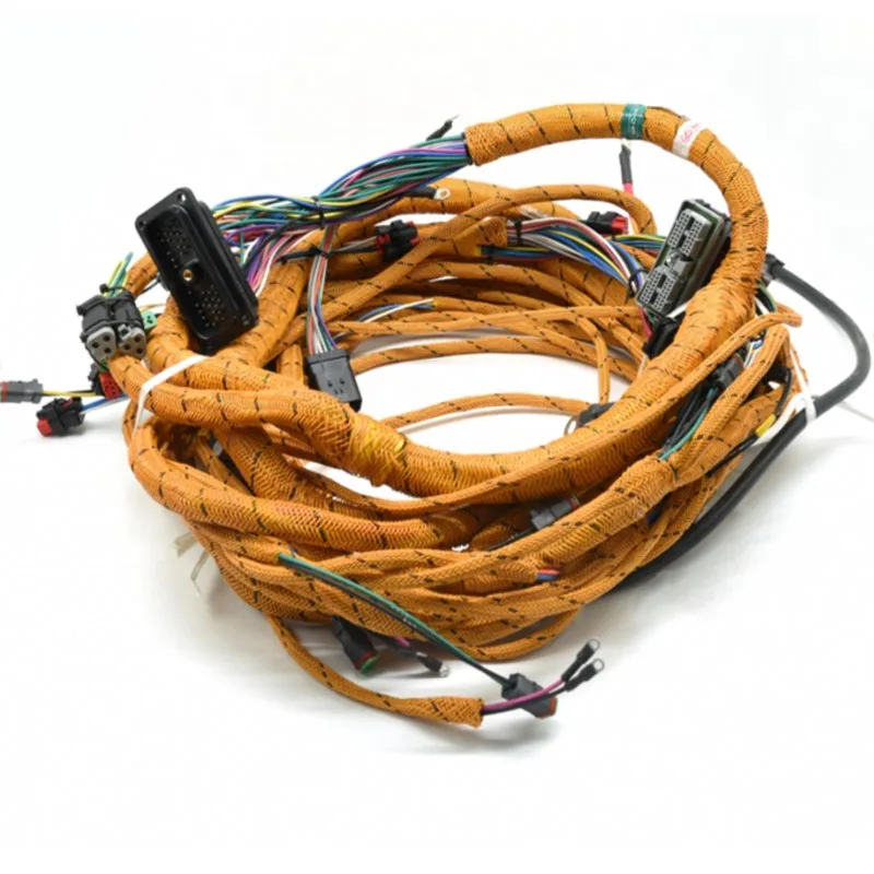 291-7589 Main Chassis External Wire Harness Cable for Caterpillar E320D 320D Excavator Construction Machinery Repair Parts