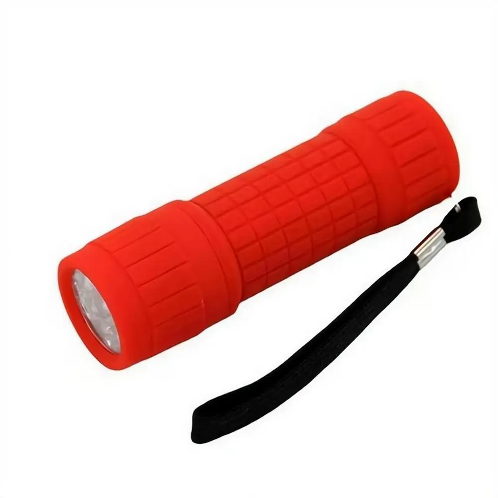 Mini LED Flashlight Pocket Handheld Torch Light Battery Powered Emergency Light for Power Outage Camping Dog Walking Night