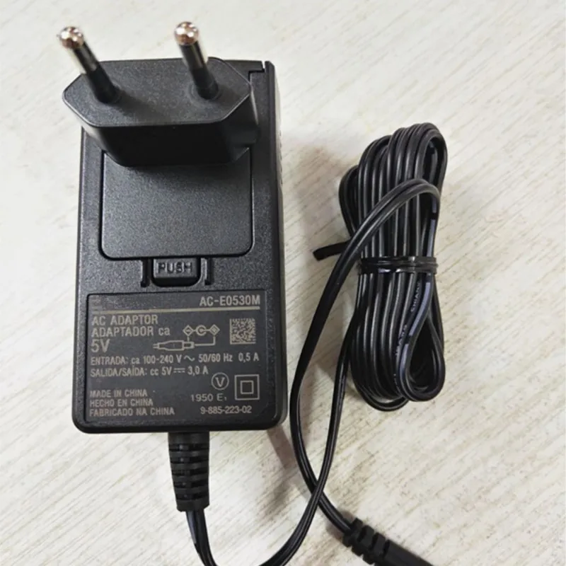 Genuine AC-E0530M 5V 3A Power AC Adapter Charger For SONY SRS-XB30 SRS-XB41 Portable Speaker Dock Power Supply view 2