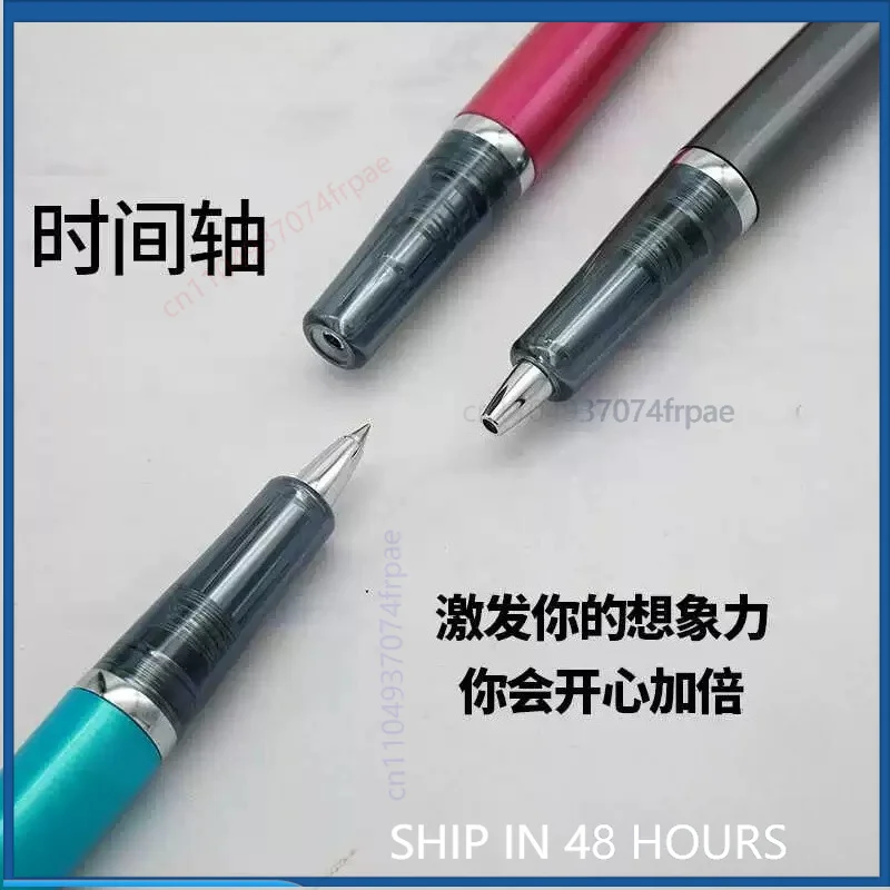 For PILOT Timeline Oil Ballpoint Pen Dual Action Retractable Barrel Consistent Ink Flow Business Meeting Student Practice Pen