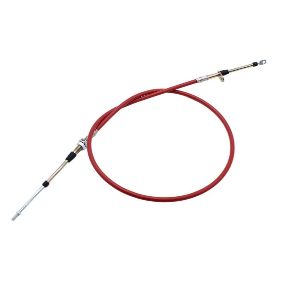 

ABNF!1 Pcs Shifter Cable Heavy Duty Race Accessories Kits For B&M 5' Long Heavy Duty AF72-1002