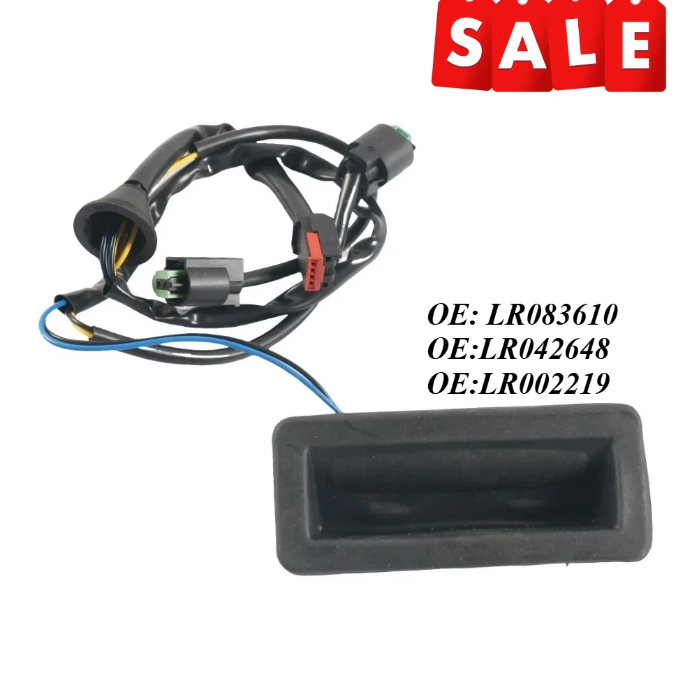 

Car Tailgate Boot Release Switch For Freelander 2 2006 - 2014 For Range Rover Sport 2010-2013 LR083610 LR042648 LR002219 Accesso