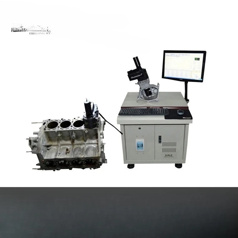 High-precision portable cylindricity tester, desktop roughness tester