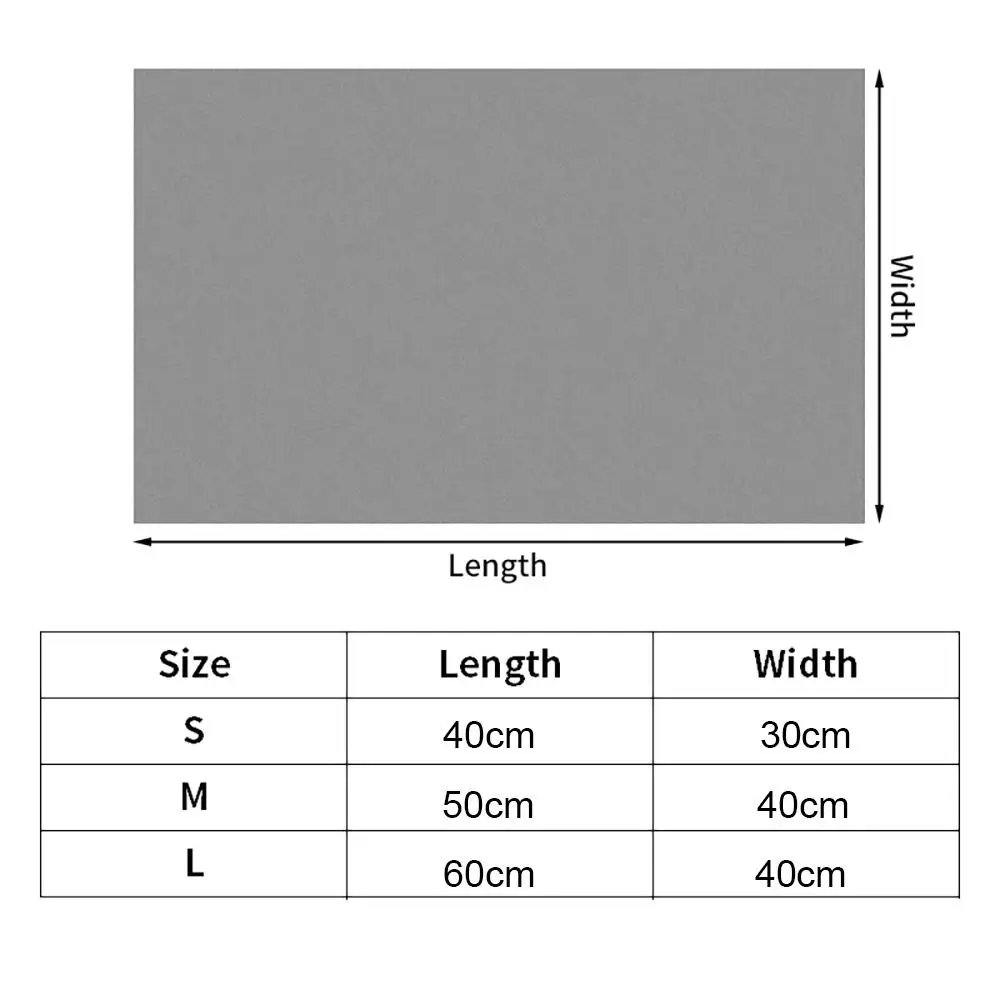 Reusable Dust Proof Washing Machine Cover Absorbent Quick Drying Slip Mat Solid Color Bathroom Decor Microwave Protecor Pad