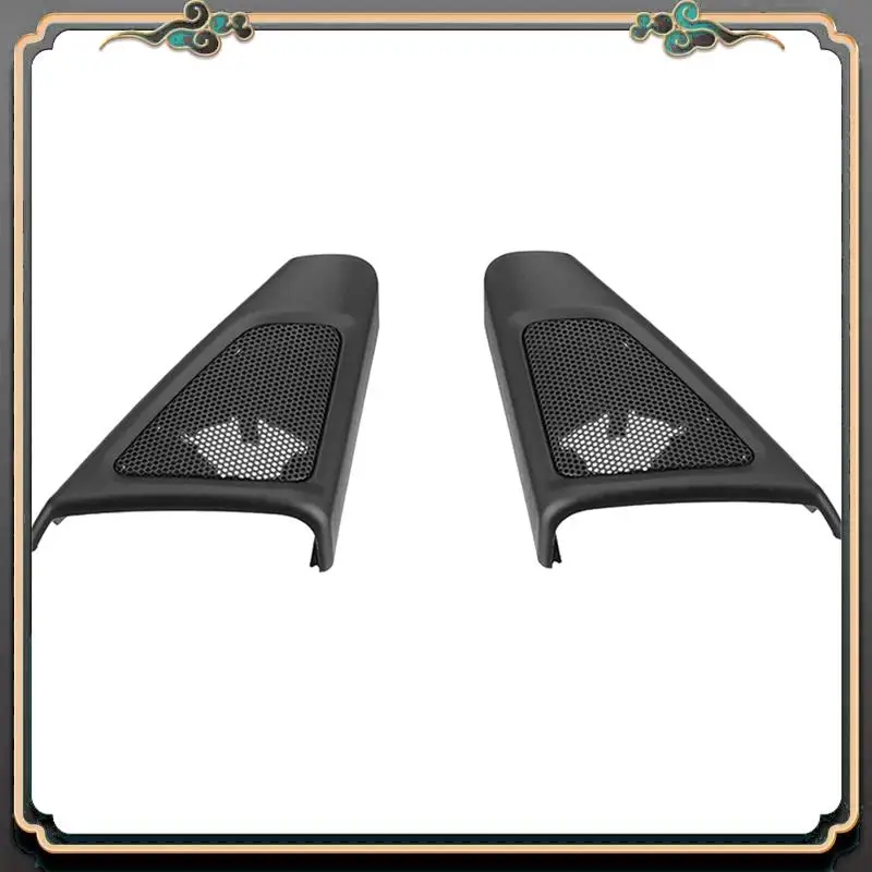 

M45K-Car Door Panel Audio Horn Cover Tweeter Speaker Loudspeaker Cover Trim For-BMW 5 Series 520 523 F10 2010-2014