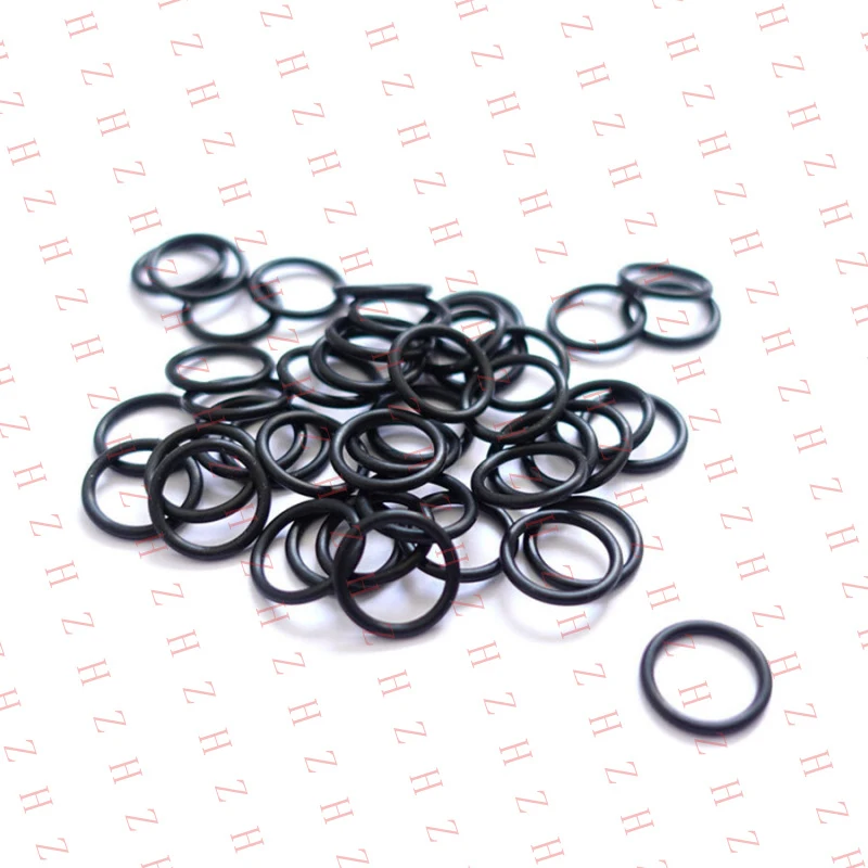 U+ 10pcs Nitrile Rubber O Rings NBR 70A 1.5mm 2mm 3mm Cross Section Various Sizes（Minimum order 10 pieces）