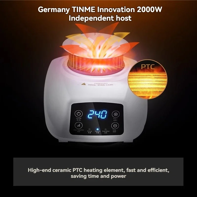 

Remote control touch screen dryer host household host air dryer heater host