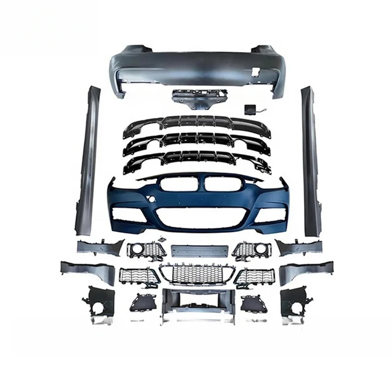 High Quality M-Tech M Sport Style Plastic Body Kit Fit For 3 Series F30 F31 Auto Exterior Facelift Upgrade Bumper Assembly Profe