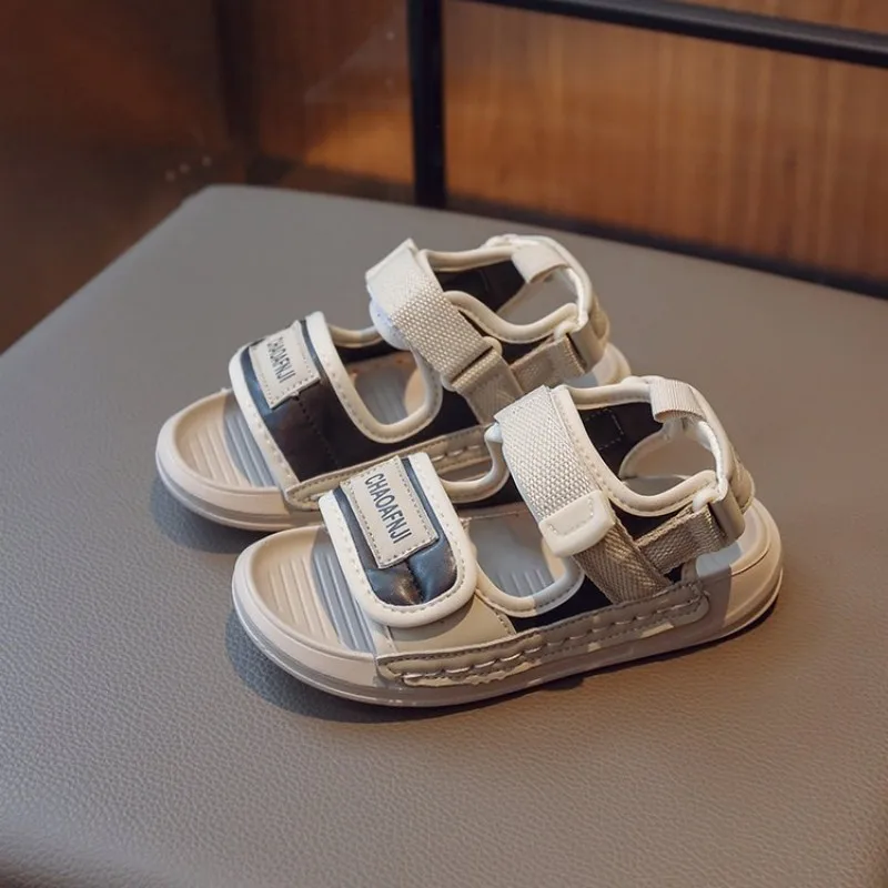 

Fashion enhanced edition children's summer sandals 2026 new style boys' and girls' sandals multi-purpose thick-soled beach shoes