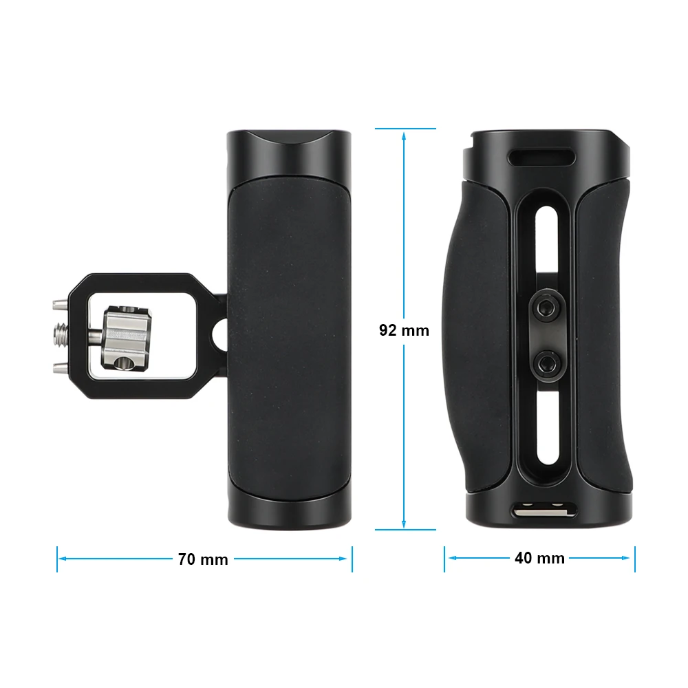 CAMVATE Mini Side Handle for 1/4