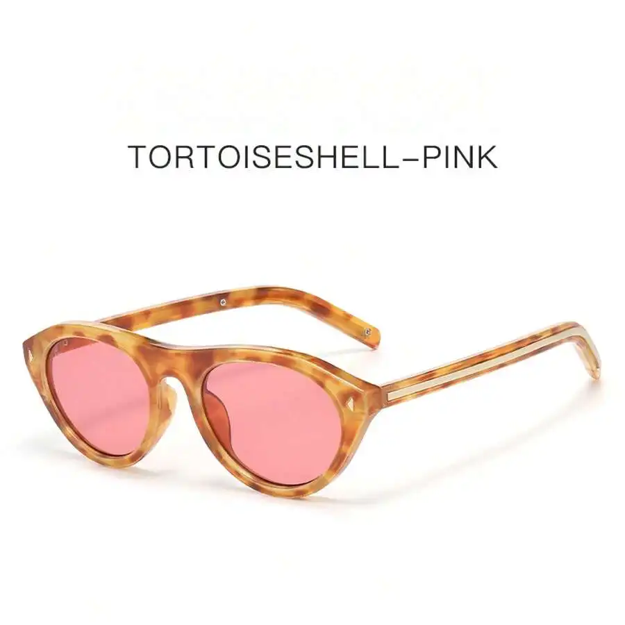 Mi Ding Oval  2026 New Model Korean Version High-End  For Fashion Show UV Protection