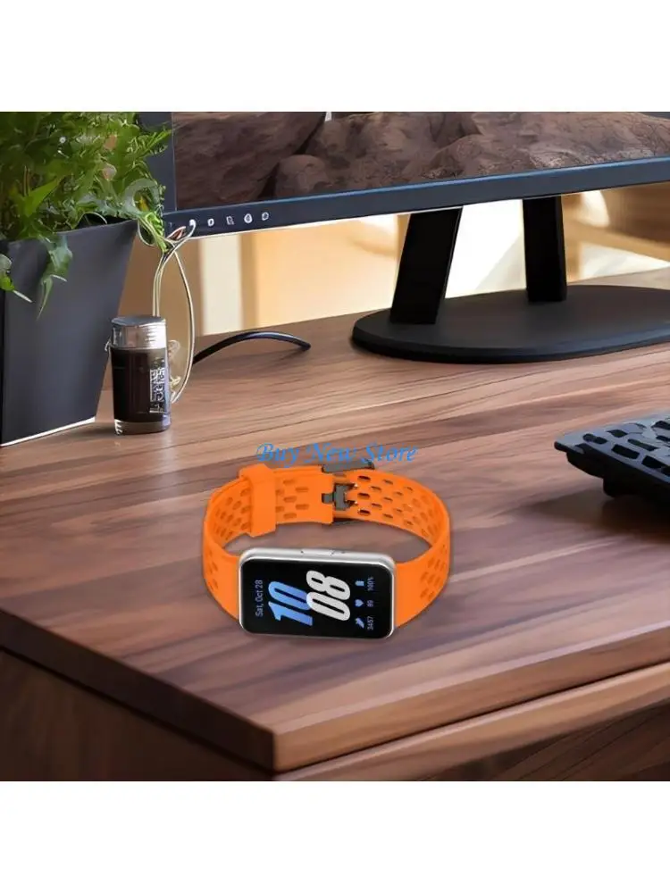 

20CE Comfortable Watch Band Waterproof Watchband for GXY Fit 3 (SMR390) Replace