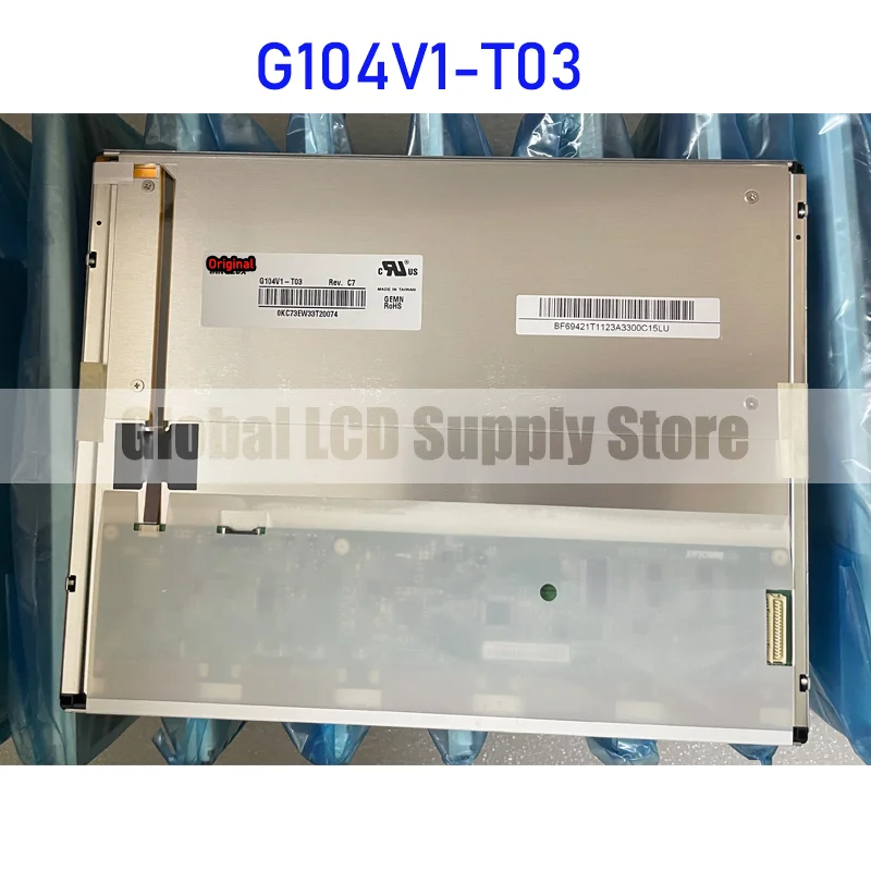 

G104V1-T03 10.4 Inch Original LCD Display Screen Panel Brand New for Innolux 100% Tested and Fast Shipping