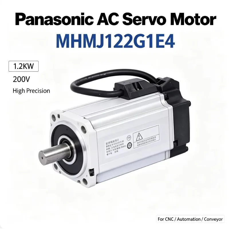 AC Servo Motor Kit 400W 750W 1.2KW MHMJ122G1E4 with Driver 3000rpm 200V for Automation