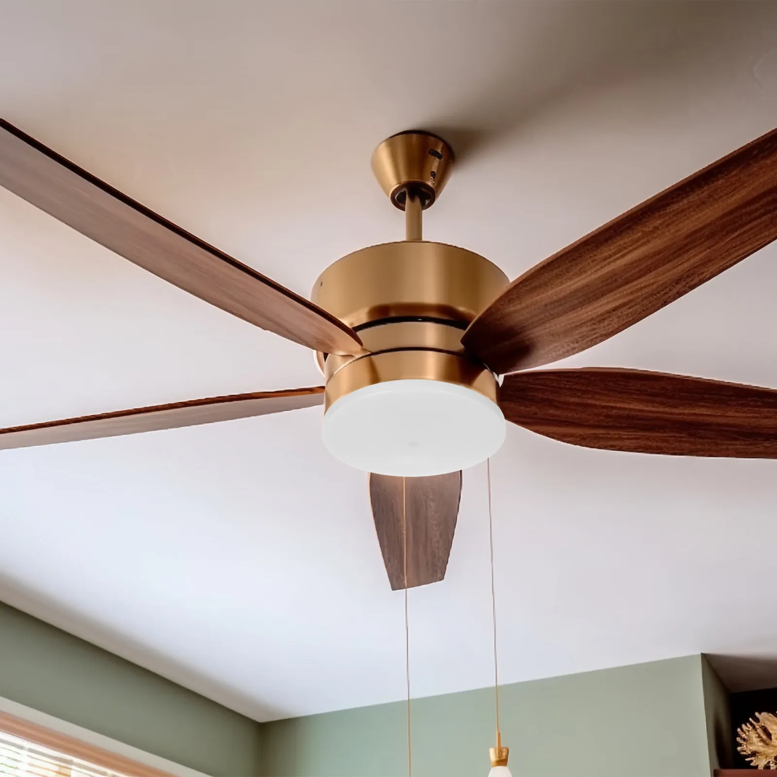 Acrylic Ceiling Fan Light Lampshade Replacement Mushroom Lamp Cover 9.5x8.9x0.6 Easy Installation Ceiling Fan Lightshade