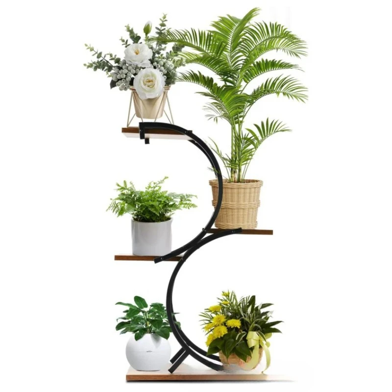 

Кронштейн для садового шланга из кованого железа с корзиной для хранения, подвесной сверхмощный кронштейн для водопроводных труб, металлический крючок для шланга, стеллаж для хранения