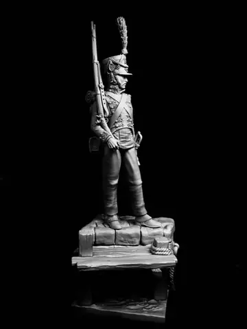 1/16 120 mm skala resin helfigur modellbyggsats forntida brittisk flotta militär skulptur garagebyggsats omonterad och omålad 10 best sales 1 16 hartsfigurer - №1