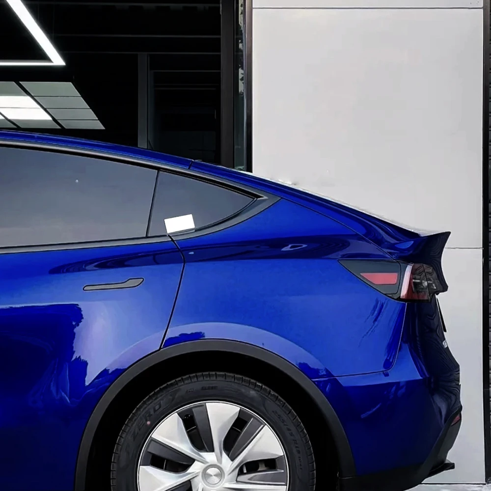 Liquid Deep Blue Car Sticker Auto Color Change Vinyl Film PET Bubble Free Wrapping Car Accessories Auto Self Adhesive Decals