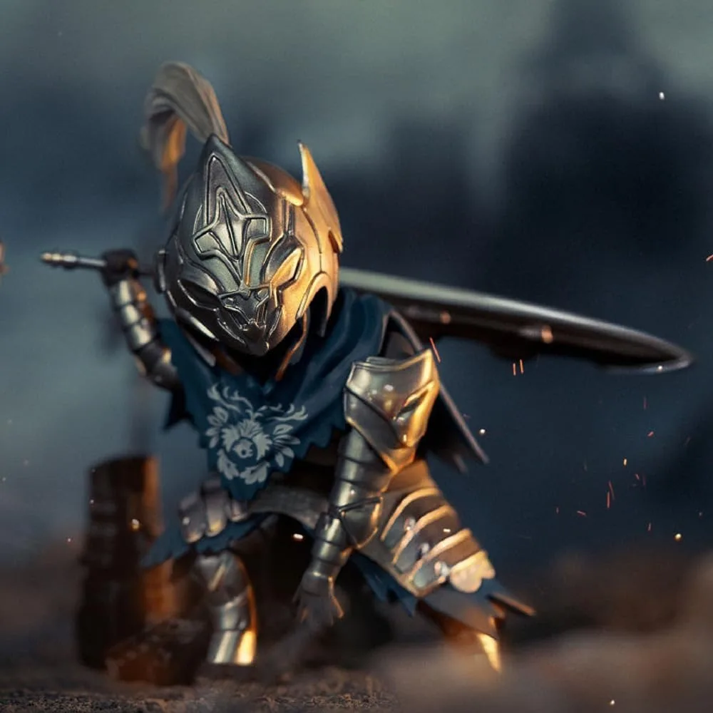 Firelink DkSouls Série 1 Figuras de Caixa Cega, Design Aleatório Figuras Bonitos Brinquedos Colecionáveis Presentes de Aniversário