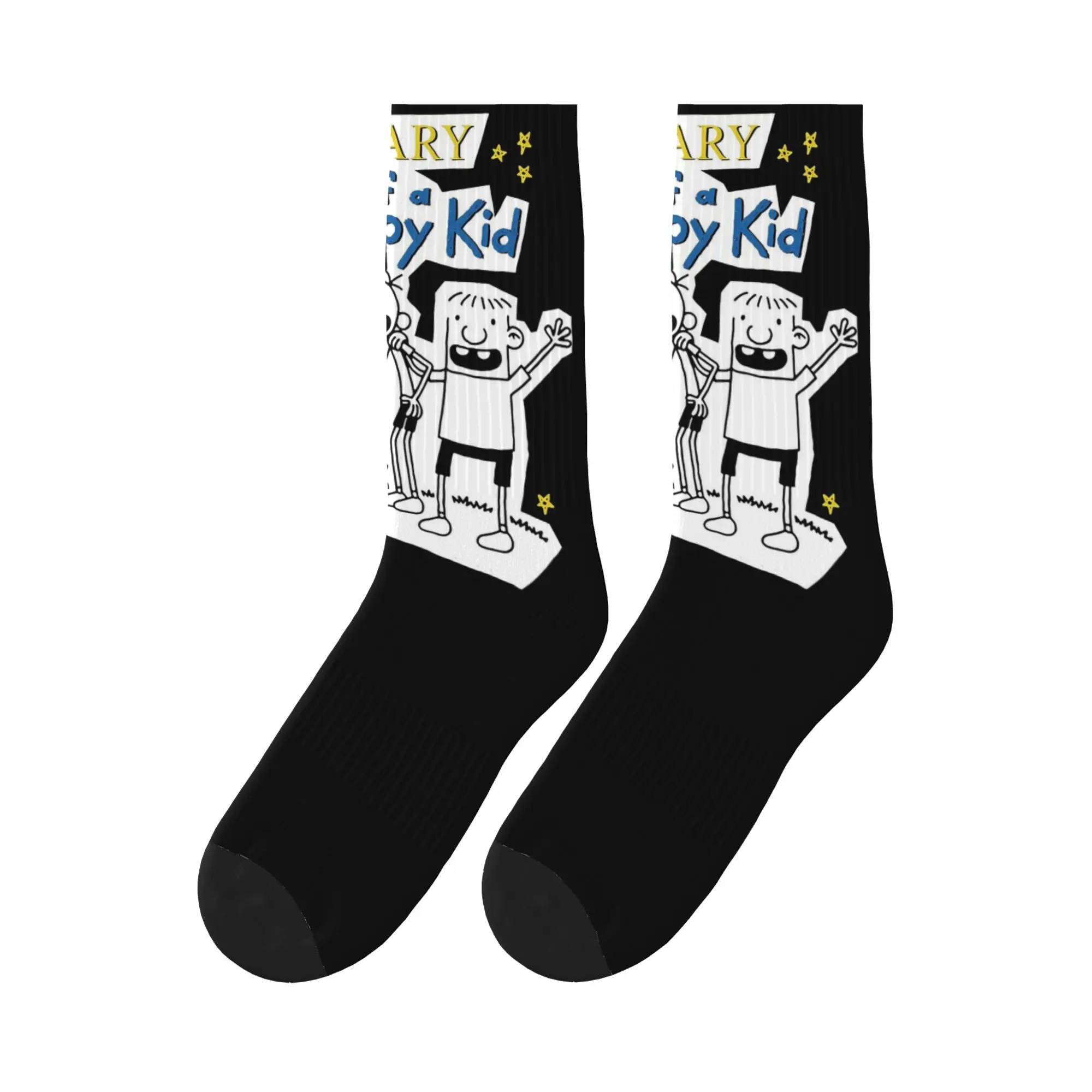 

Diary of a Wimpy Kid Group Sports Socks High Quality Stockings All Season Long Socks for Man's Woman's Birthday Present