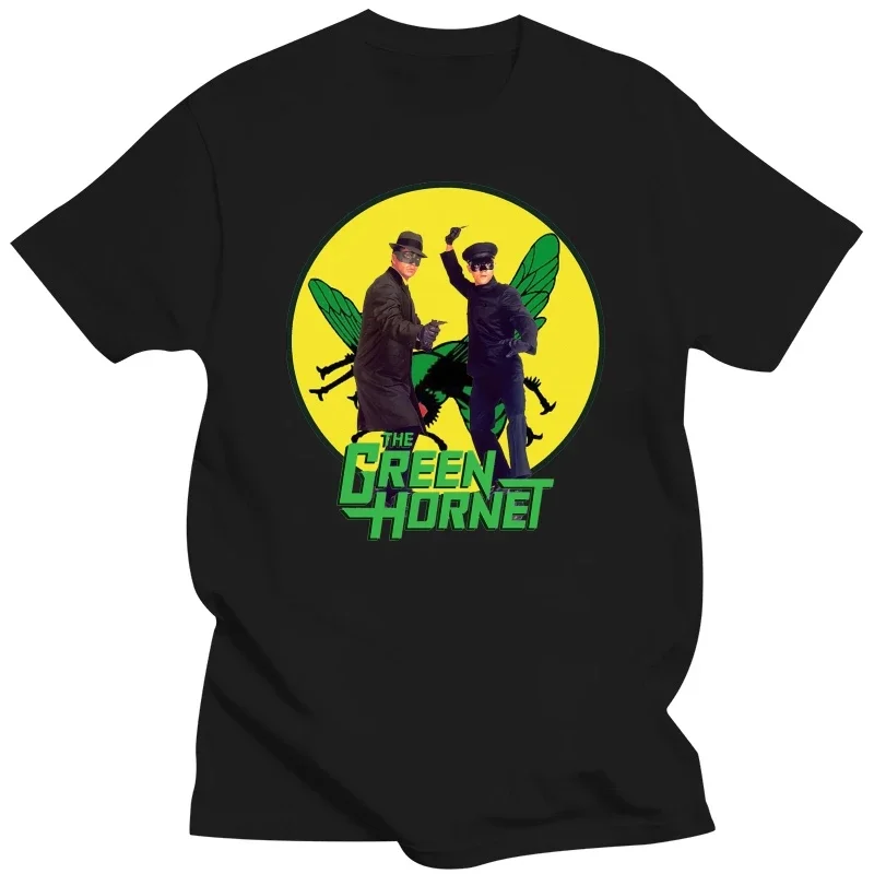 Yeşil Hornet v8 t shirt film posteri tüm boyutları  men clothing vintage harajuku manga Short Sleeve  Summer heavyweight