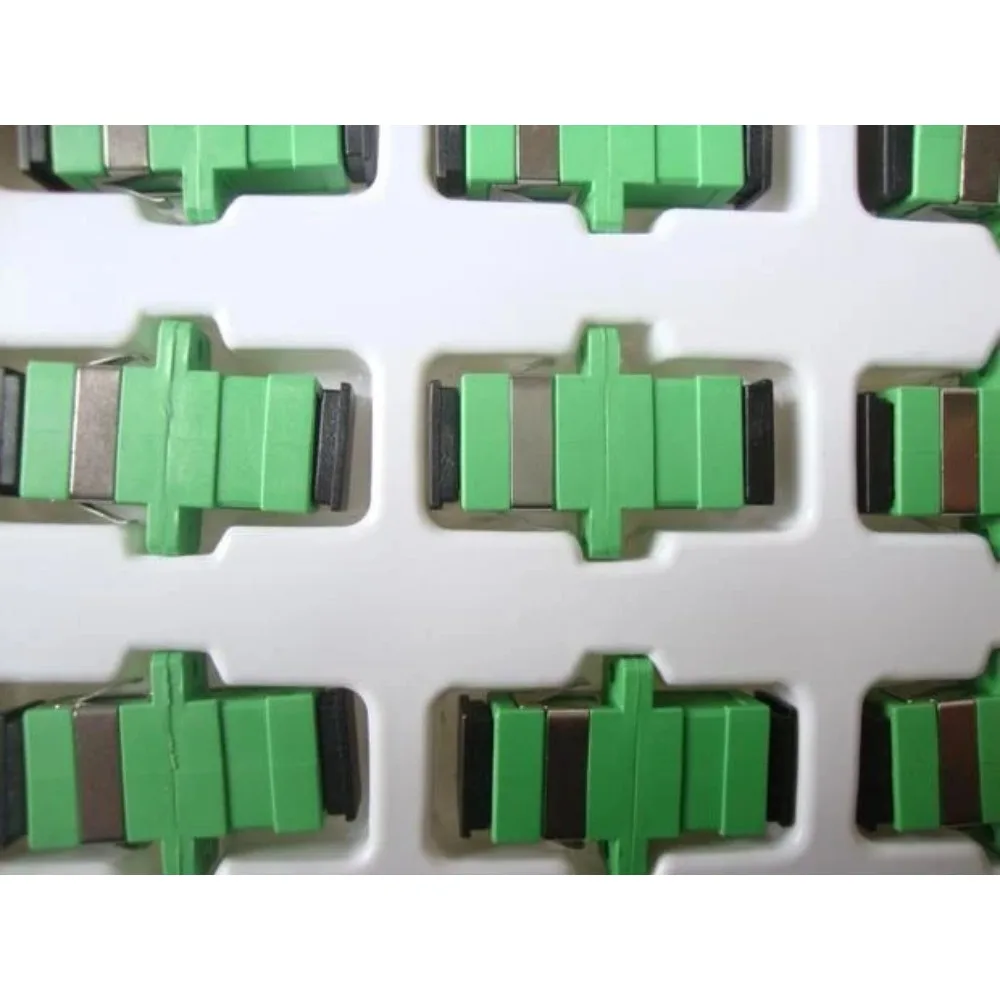 Sc Fiber Optic Coupler Flange Connector Fiber Optic Adapter Fiber Optic Jumper Extender