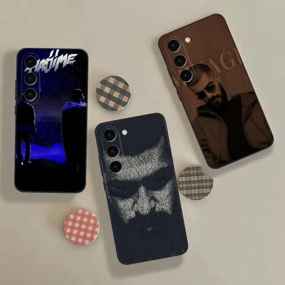 Rapper M-Miyagi Fashion Phone Case coque Cover For Samsung Galaxy A12 22,32,52,53,71,73, Note9,10,20 Ultra