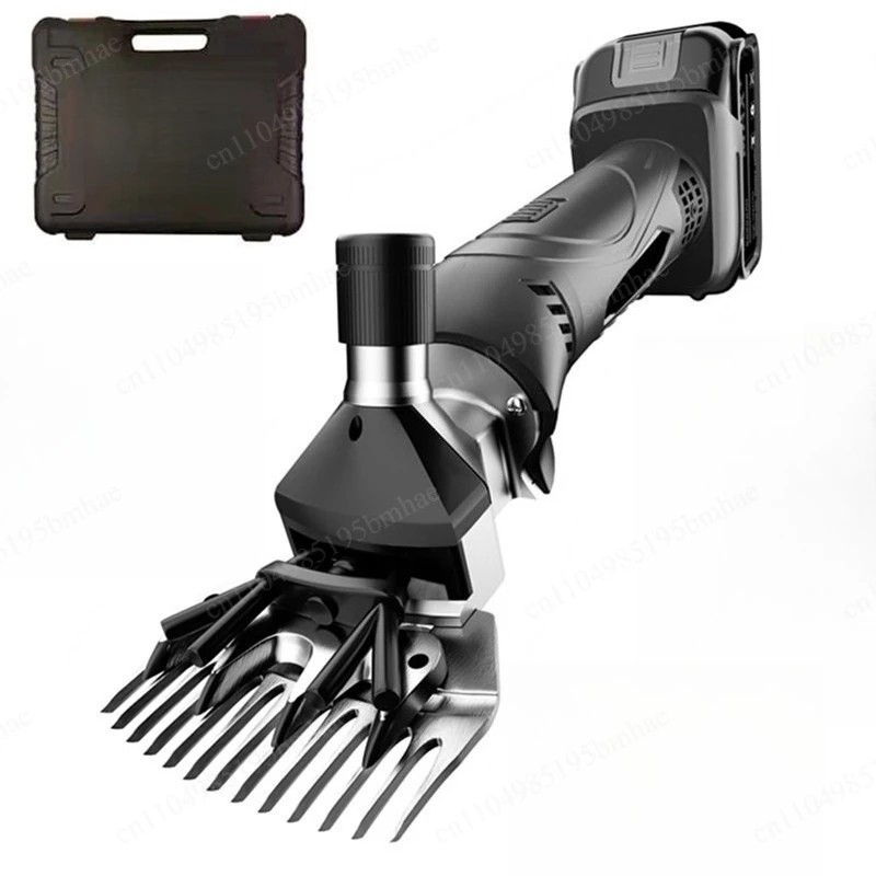 Lithium battery wool shears, pet shears, wool fader rechargeable multi-functional animal shaving machine