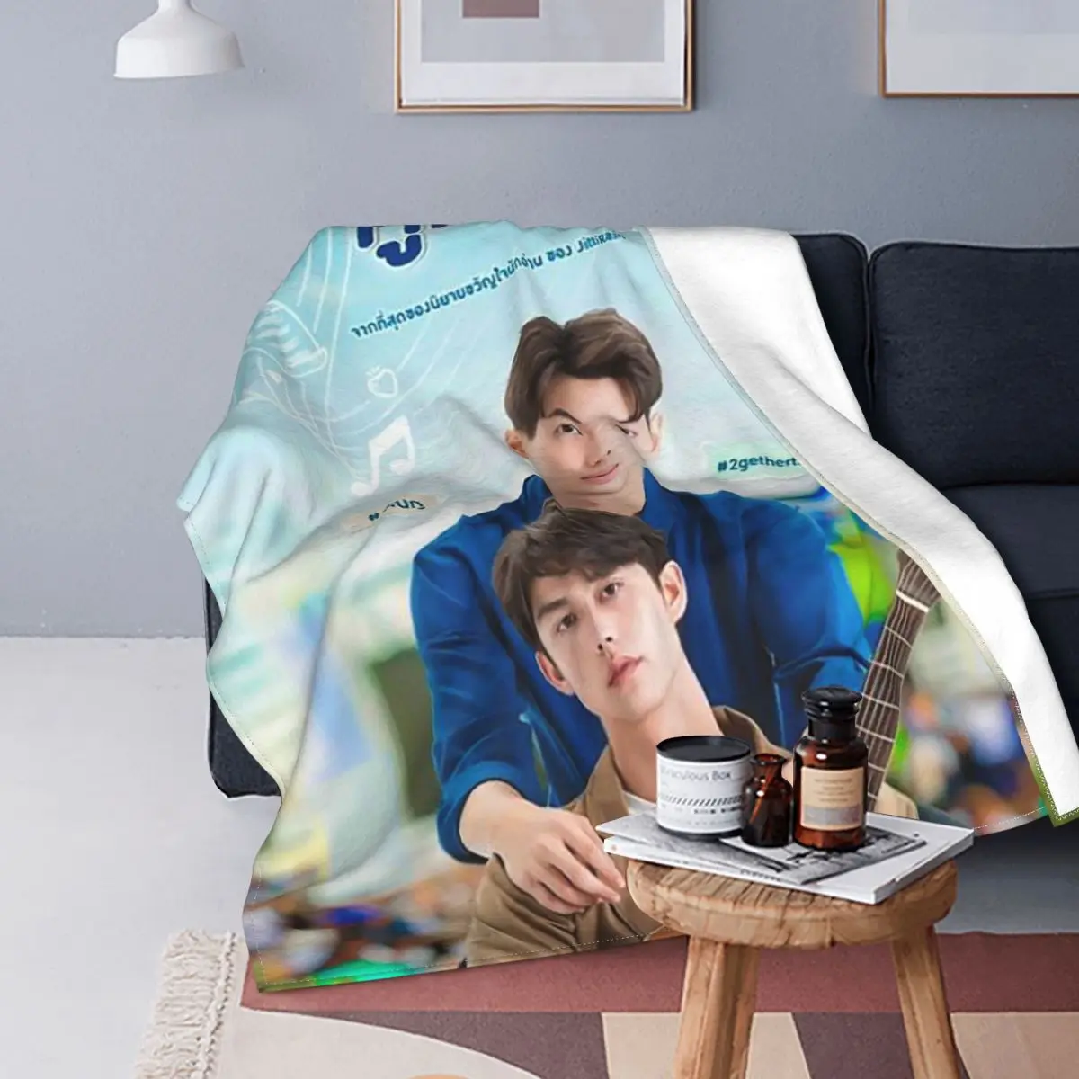 

2gether The Series Tv Show LGBT Blankets Sofa Cover Flannel Summer Ultra-Soft Throw Blankets for Bedding Bedroom Rug Piece