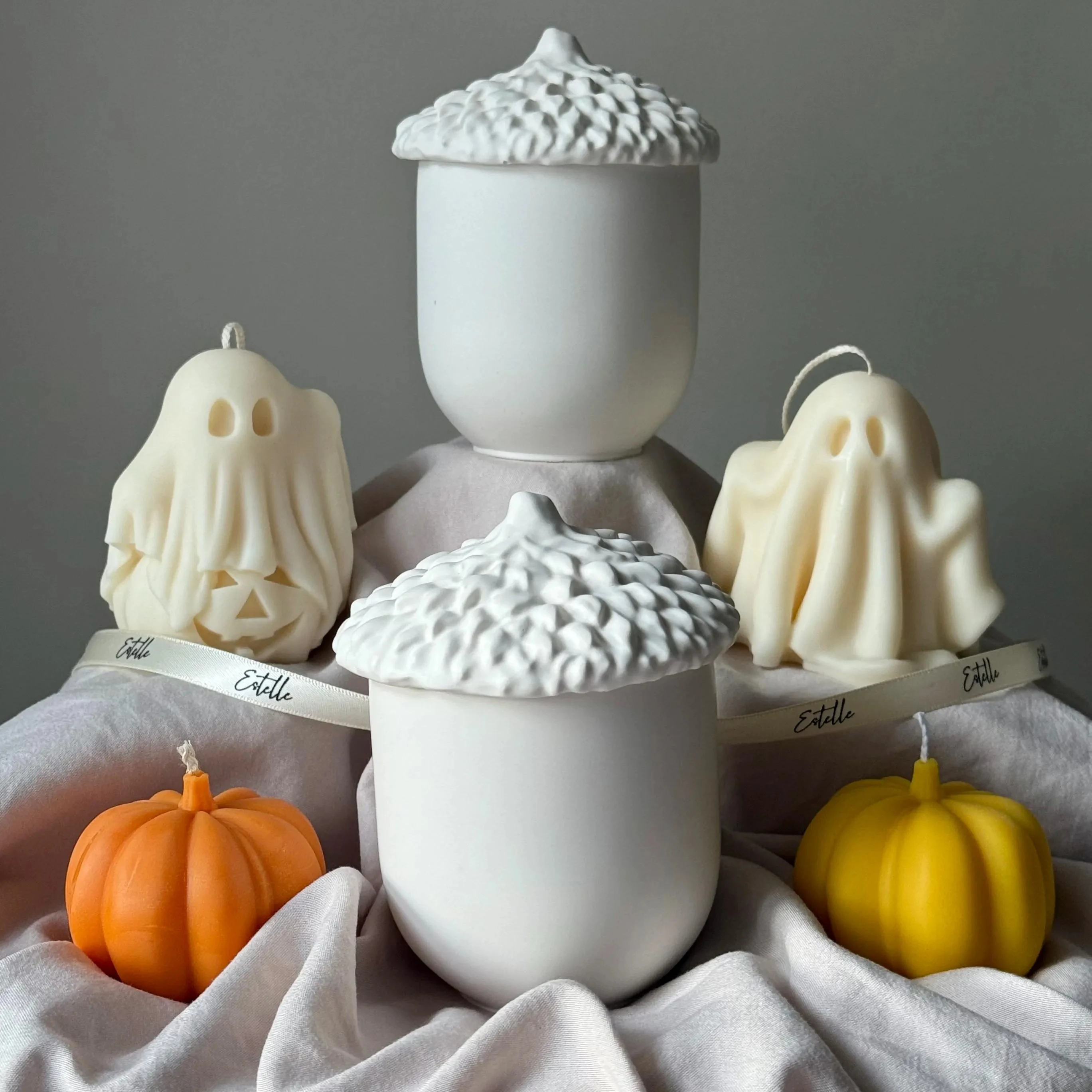 

Pine cone jar silicone mold, plaster jar mold, for DIY flower pots, candlesticks, pen holders, storage jars