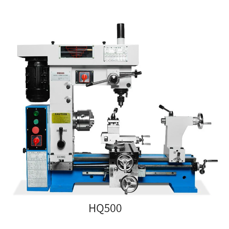 Turning-milling And Drilling Machine HQ500/HQ800 Metal Lathe Drilling And Milling Machine Drilling and milling