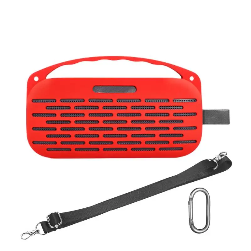 

Outdoor Wireless Speaker Sleeve Wireless Speaker Outdoor Sleeve Protector Traveling Camping Precise Fit Electronics Protection