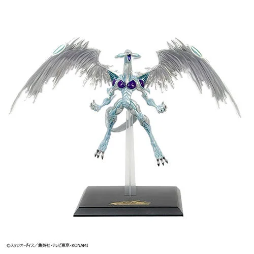الأصلي يو غي أوه! 5D's Stardust Dragon Action Figure Konami Prize Collection Monsters LEGION PVC Model Collection Doll
