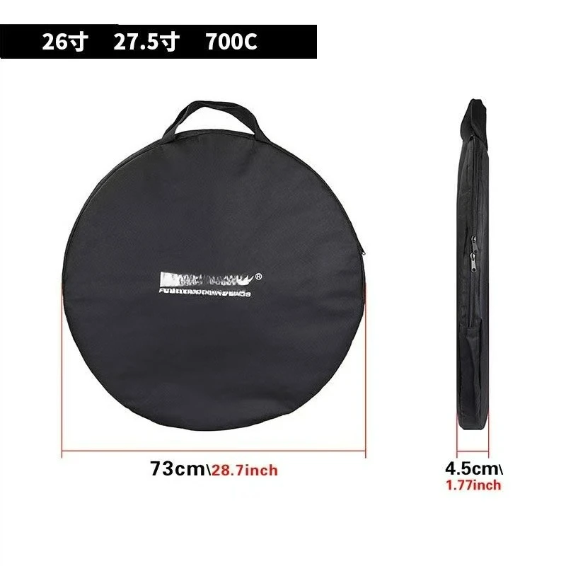 

Bicycle double wheel bag