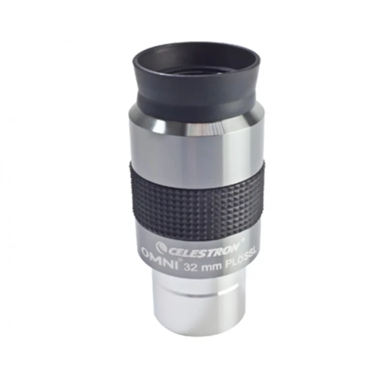 

Celestron 32mm Omni Plossl Astronomical Telescope Eyepiece (1.25";) 50° Field of View Fully Multi-Coated Optics