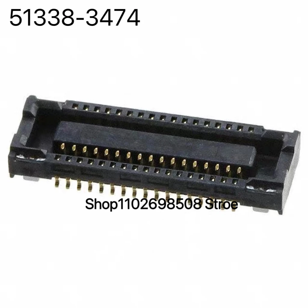 5PCS  Brand new original 51338-3474 513383474 0.4mm Pitch 34 Position Board to Board Connectors