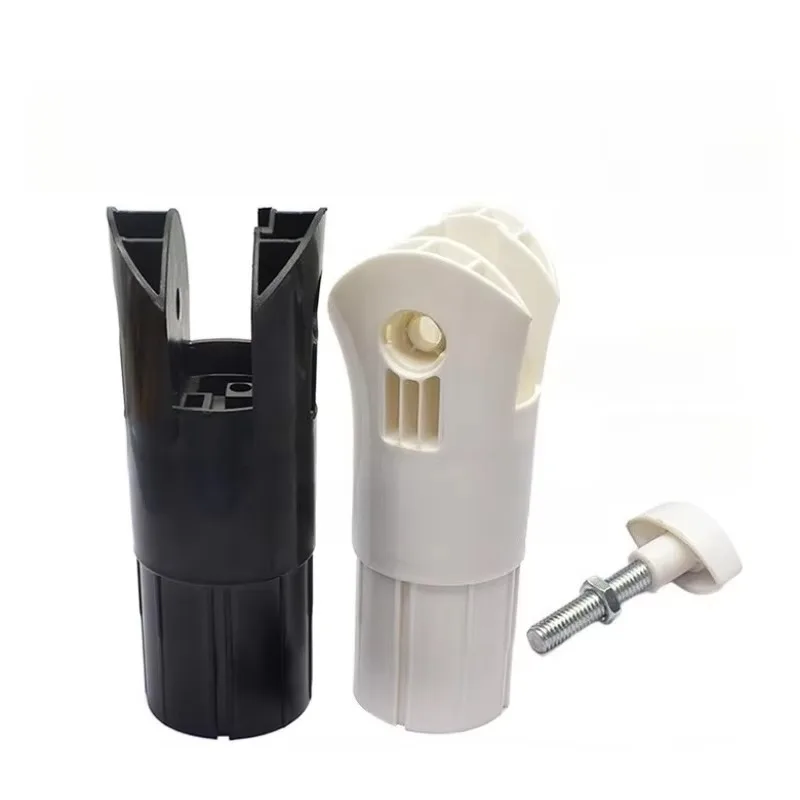 Desktop Floor Stand Fan Neck Joint Motor Mount Bracket, Fan Connecting Tube Repair Accessories