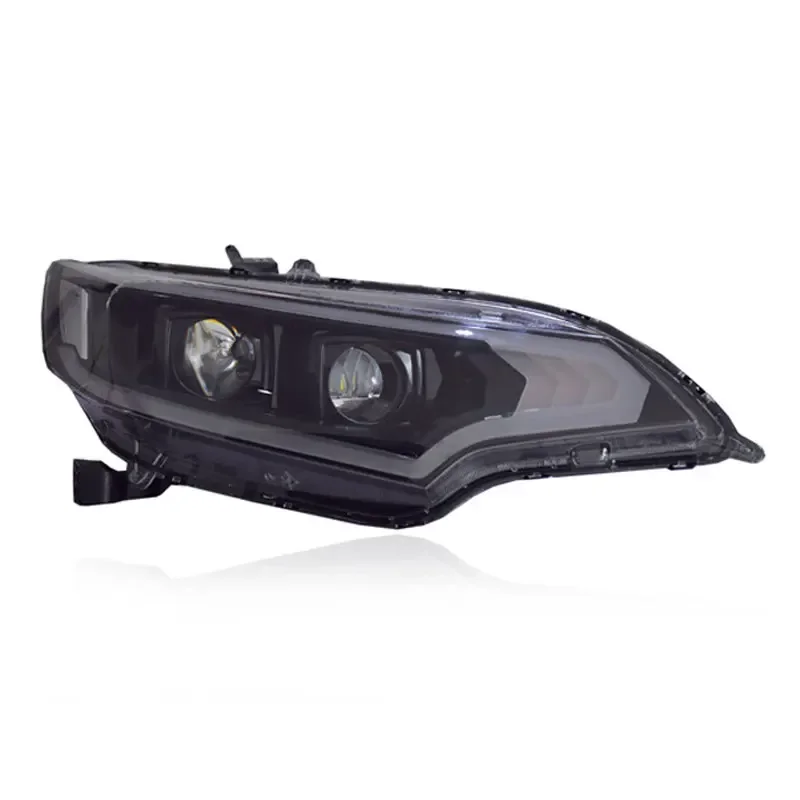 Cars Head Lamp Assembly For Honda Fit Jazz GK5 2014-2020 LED Headlight Upgrade to NEW Dynamic LED Car HeadLamp Accessories