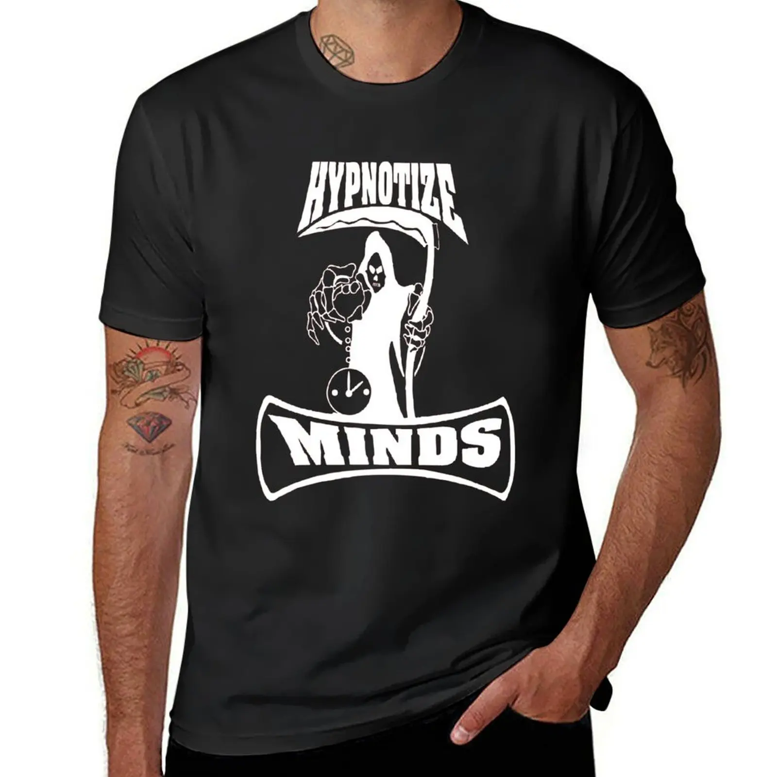 

Hunter Direct Three six Mafia T-Shirt plain oversize t-shirts man Anime t-shirt summer 2025 anime shirts men