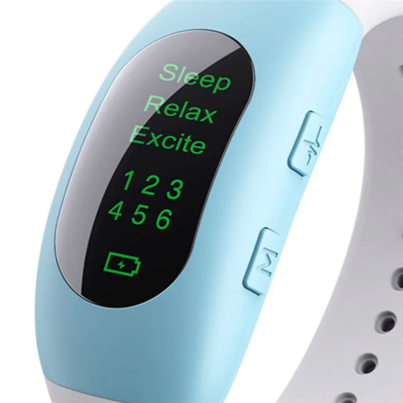 ABVI-Hypnosis Sleep Aid Instrument Intelligent Sleep Device Fast Sleep Rest Relieve Anxiety Wristband Watch Insomnia Artifact