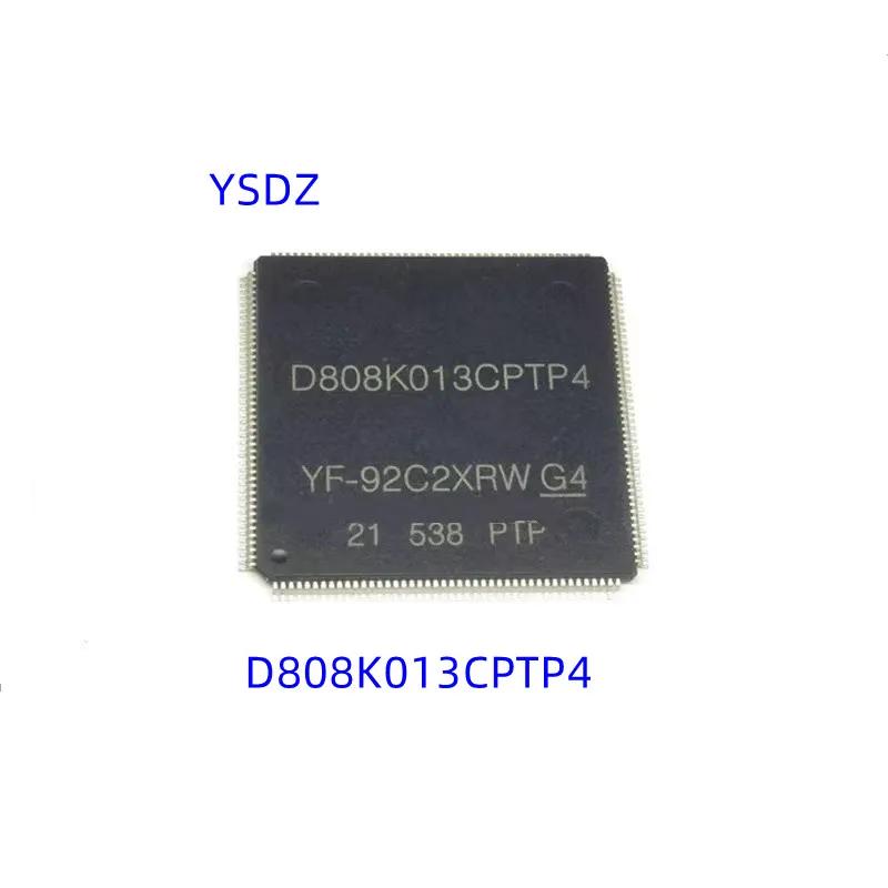 2PCS~10PCS/LOT D808K013CPTP4 D808K013CPTP400 QFP New