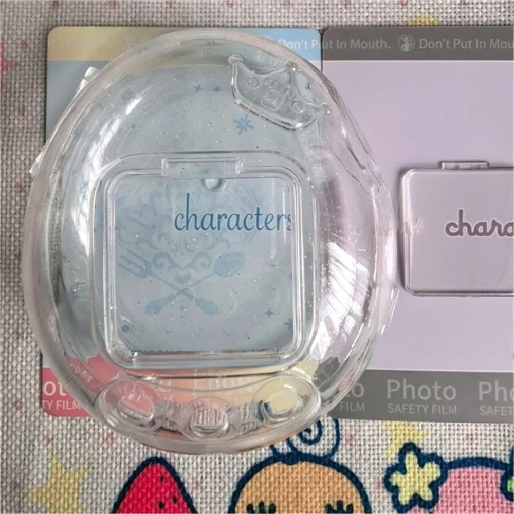 

Hard Plastic Protective Cover Clear With A Replaceable Panel Cover Decorative Cover Protective Shell for Tamagotchi Paradise