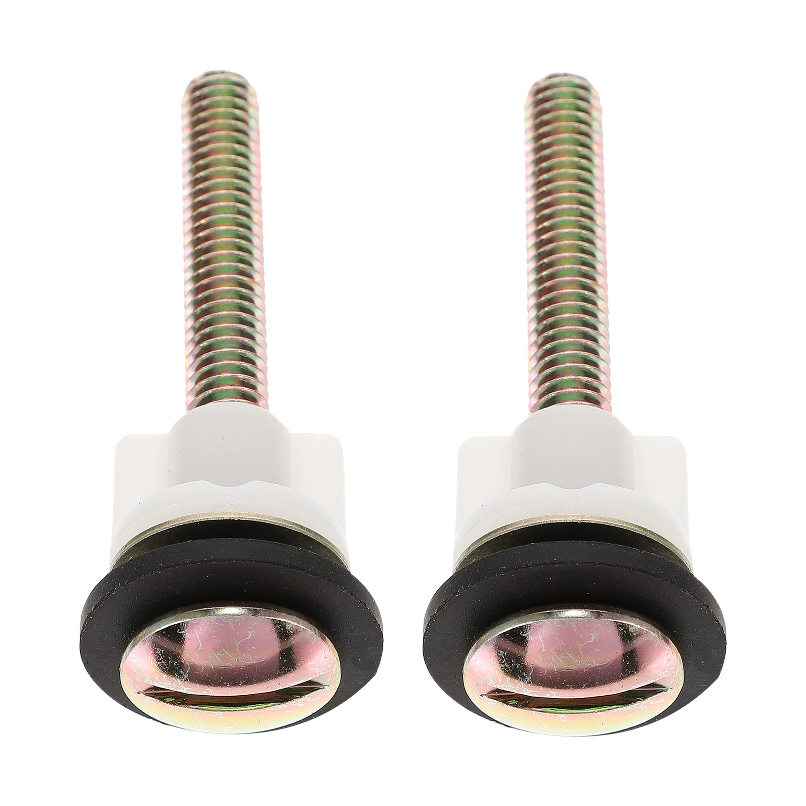 

Universal Screws Bolts Replacement Parts Kit Durable Iron Material Toilet Seat Installation Supplies Practical Seat
