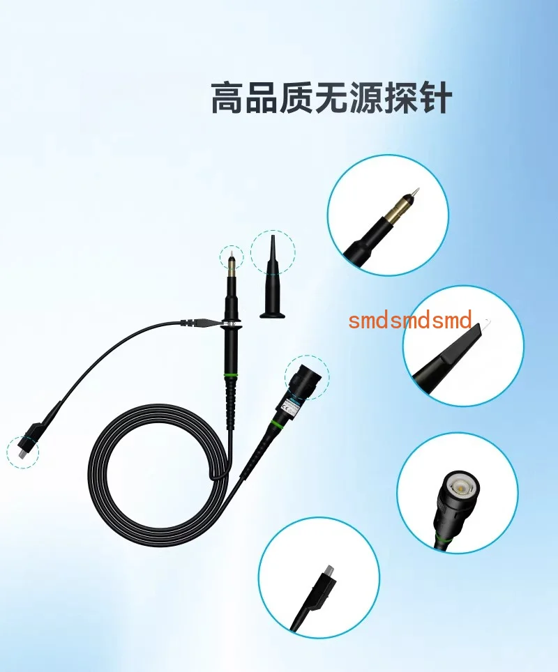 Oscilloscope Passive Probe P130A Probe 10X Probe Bandwidth 200M