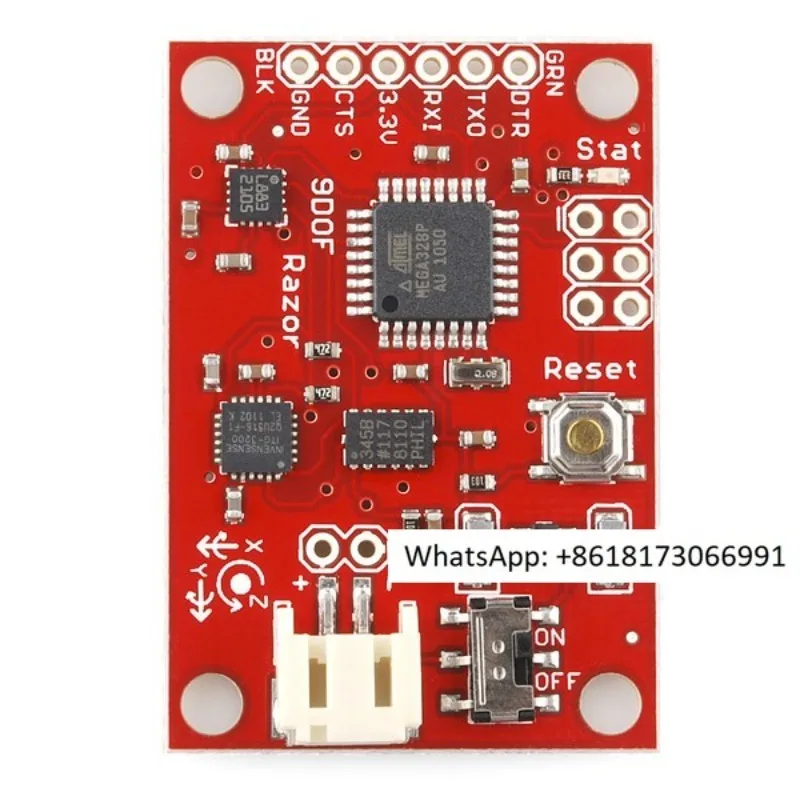 

9-axis IMU AHRS ITG3200/ITG3205 ADXL345 HMC5883L inertial navigation module