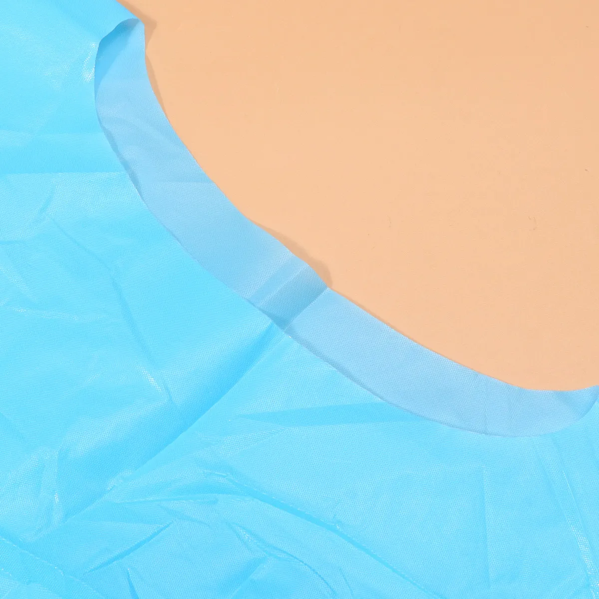 

Комплект из 3 водонепроницаемых защитных накидок для парикмахерских, регулируемый фартук для барбершопа, размер XL, синий